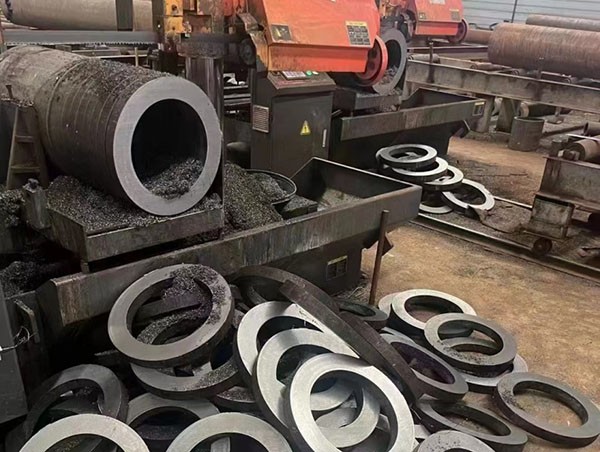 崇明零售 42CrMo无缝管 切割下料 试样采购